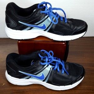 Nike Womens Dart 10 580427-003 Black Running Shoes Sneaker Sz 8.5 *NEEDS INSOLES